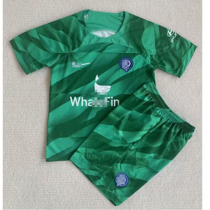 Camiseta de Portero Atlético de Madrid 2023/2024 Verde Niño Kit